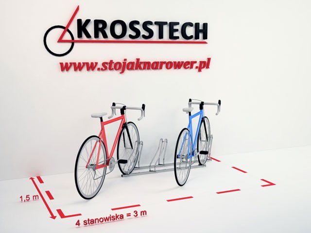 Bogdana Bike Rack, 4 Spaces – photo 9