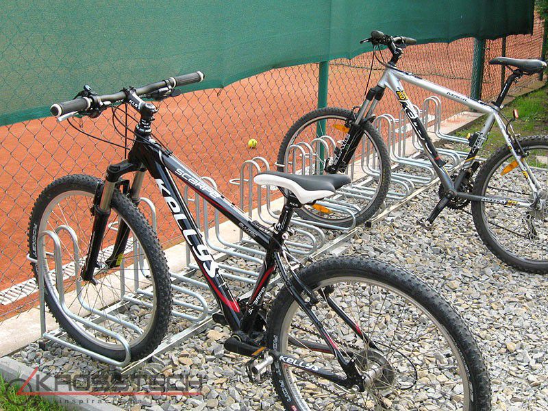 Elsa Bike Rack, 5 Spaces – photo 7