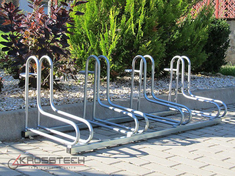 Elsa Bike Rack, 4 Spaces – photo 4