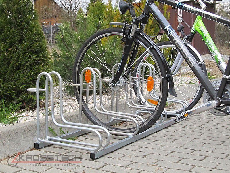 Elsa Bike Rack, 4 Spaces – photo 5