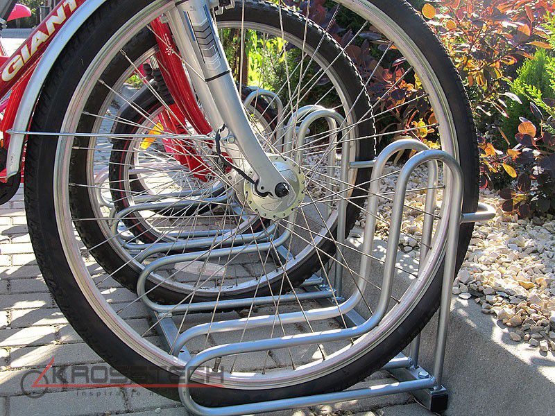 Elsa Bike Rack, 4 Spaces – photo 7