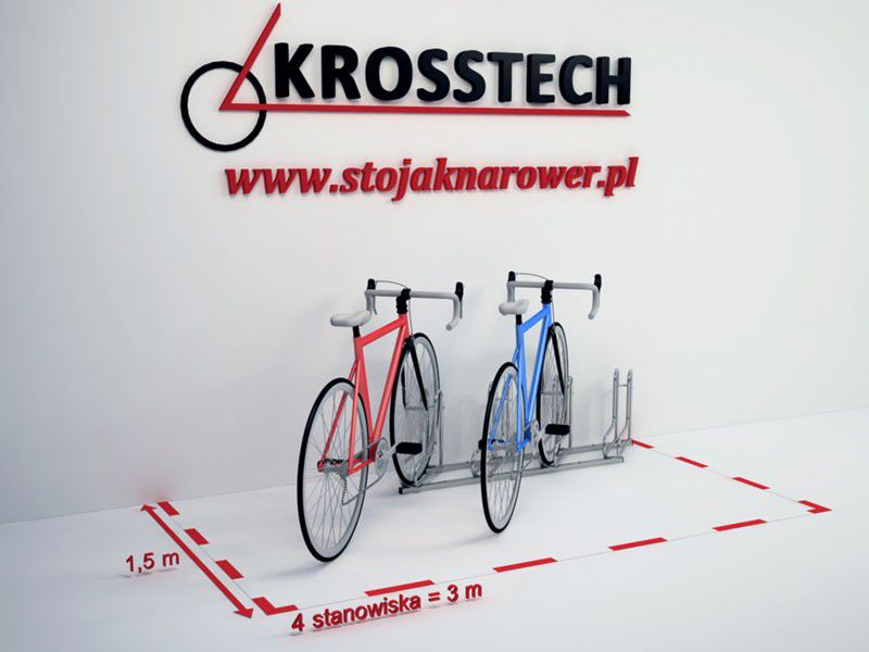 Elsa Bike Rack, 4 Spaces – photo 9