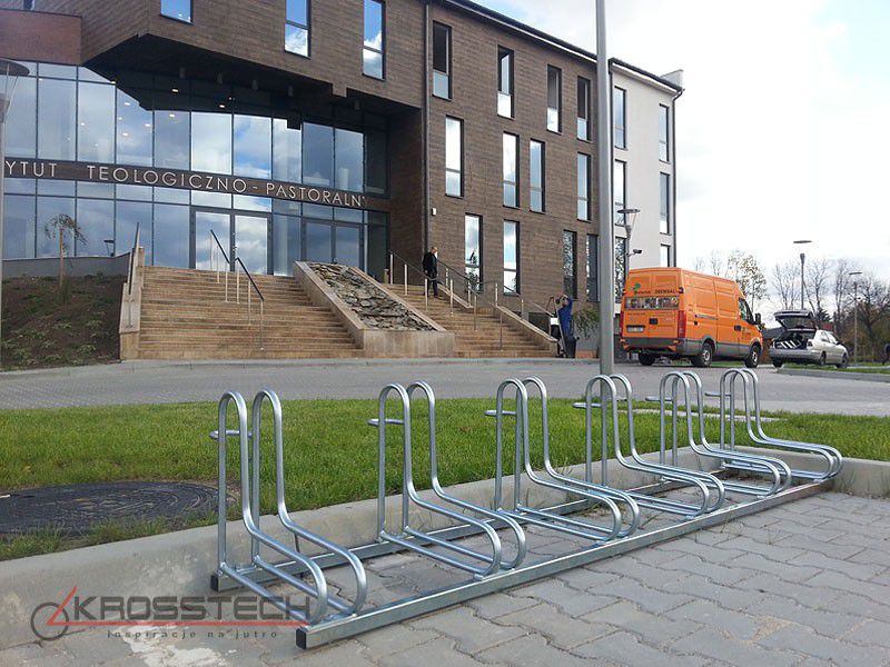 Elsa Bike Rack, 6 Spaces – photo 5