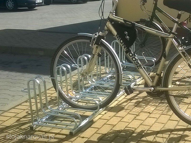 Elsa Bike Rack, 6 Spaces – photo 6