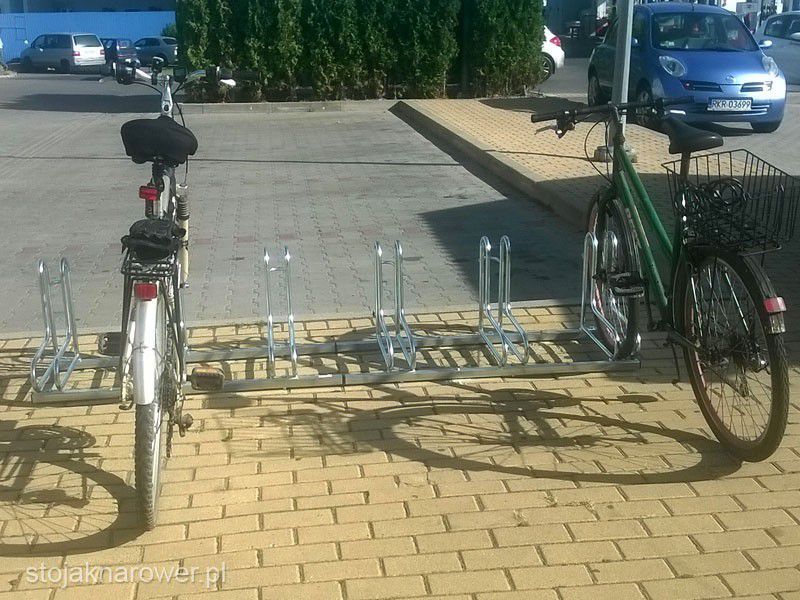 Elsa Bike Rack, 6 Spaces – photo 7