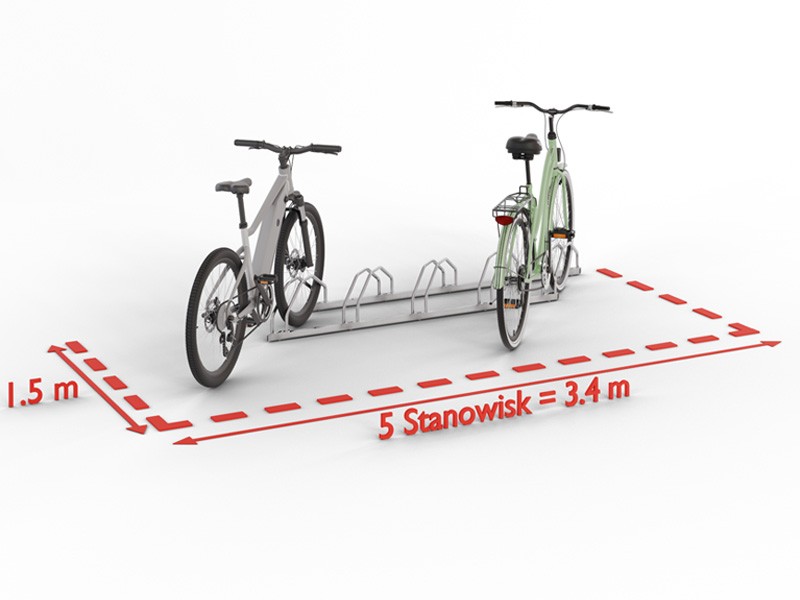 Kornel Bike Rack, 5 Spaces – photo 12