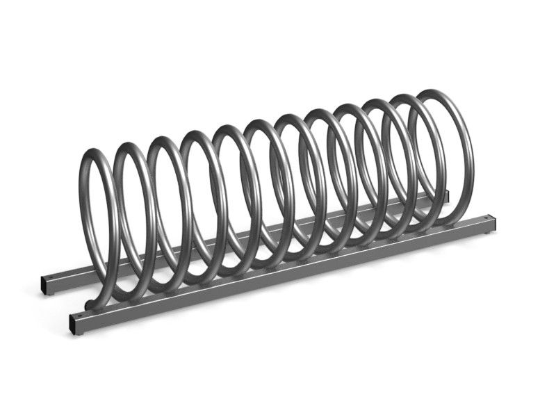 Nicol double-sided bike rack, 110 cm