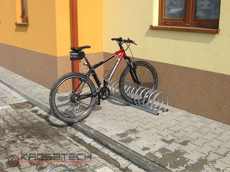 Nicol double-sided bike rack, 110 cm – photo 6