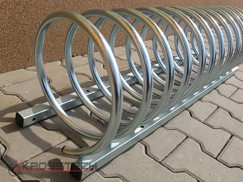Nicol double-sided bike rack, 110 cm – photo 7