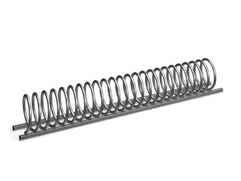 Nicol bike rack, 8 spaces, 220 cm
