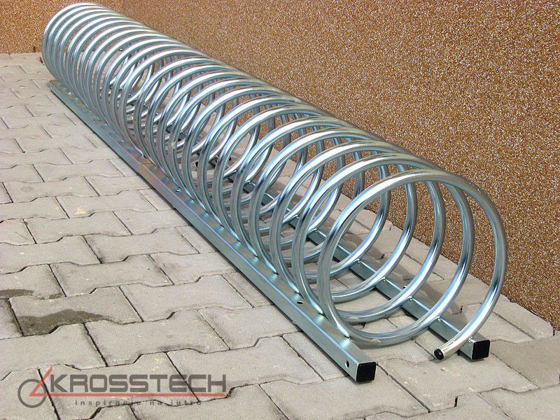Nicol bike rack, 8 spaces, 220 cm – photo 5