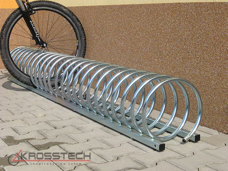 Nicol bike rack, 8 spaces, 220 cm – photo 6