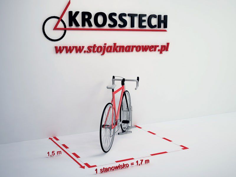 Elsa bike rack, 1 space – photo 4