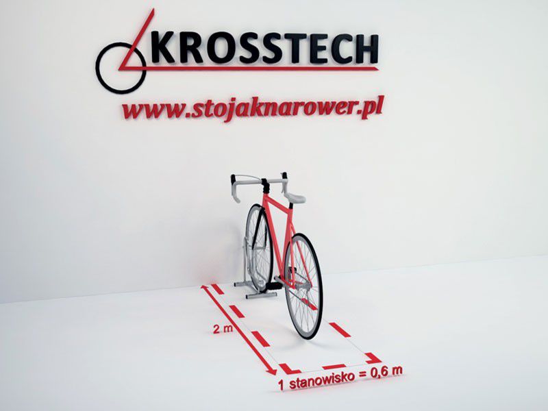 Elsa bike rack, 1 space – photo 5