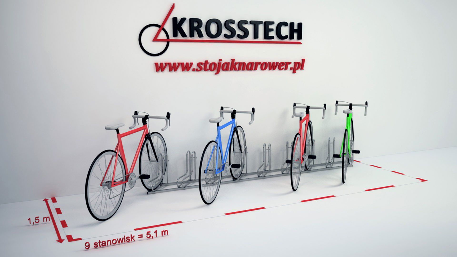 Elsa 9-Space Bike Rack – photo 5