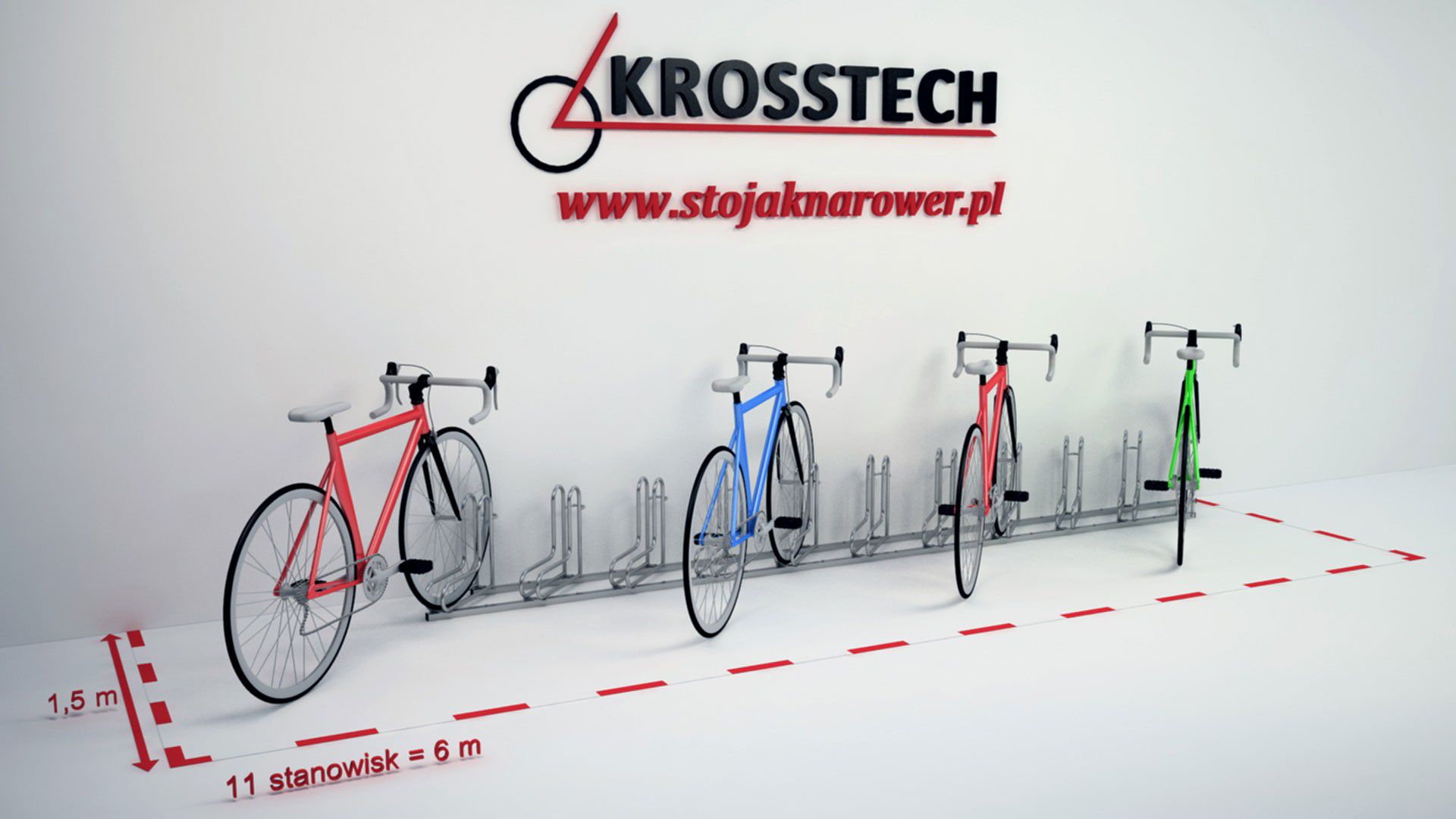 Elsa 11-Space Bike Rack – photo 4