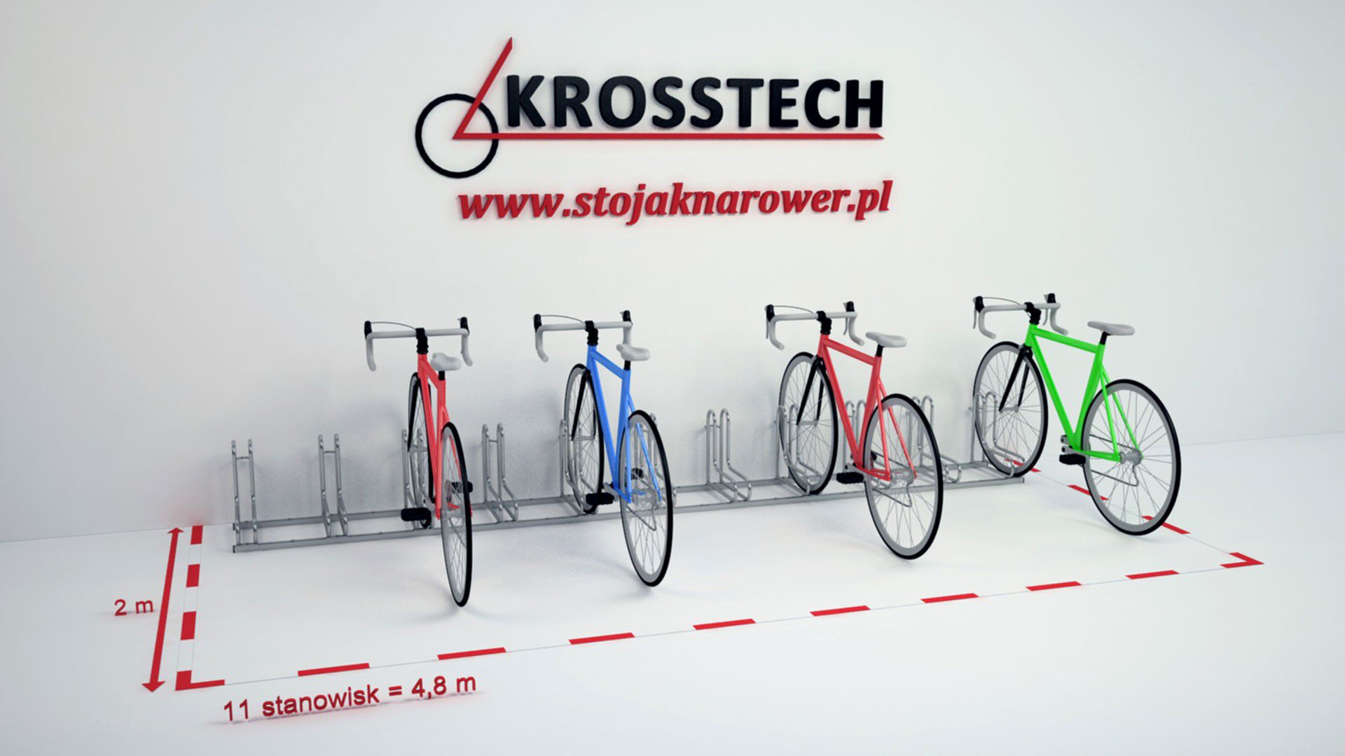 Elsa 11-Space Bike Rack – photo 5
