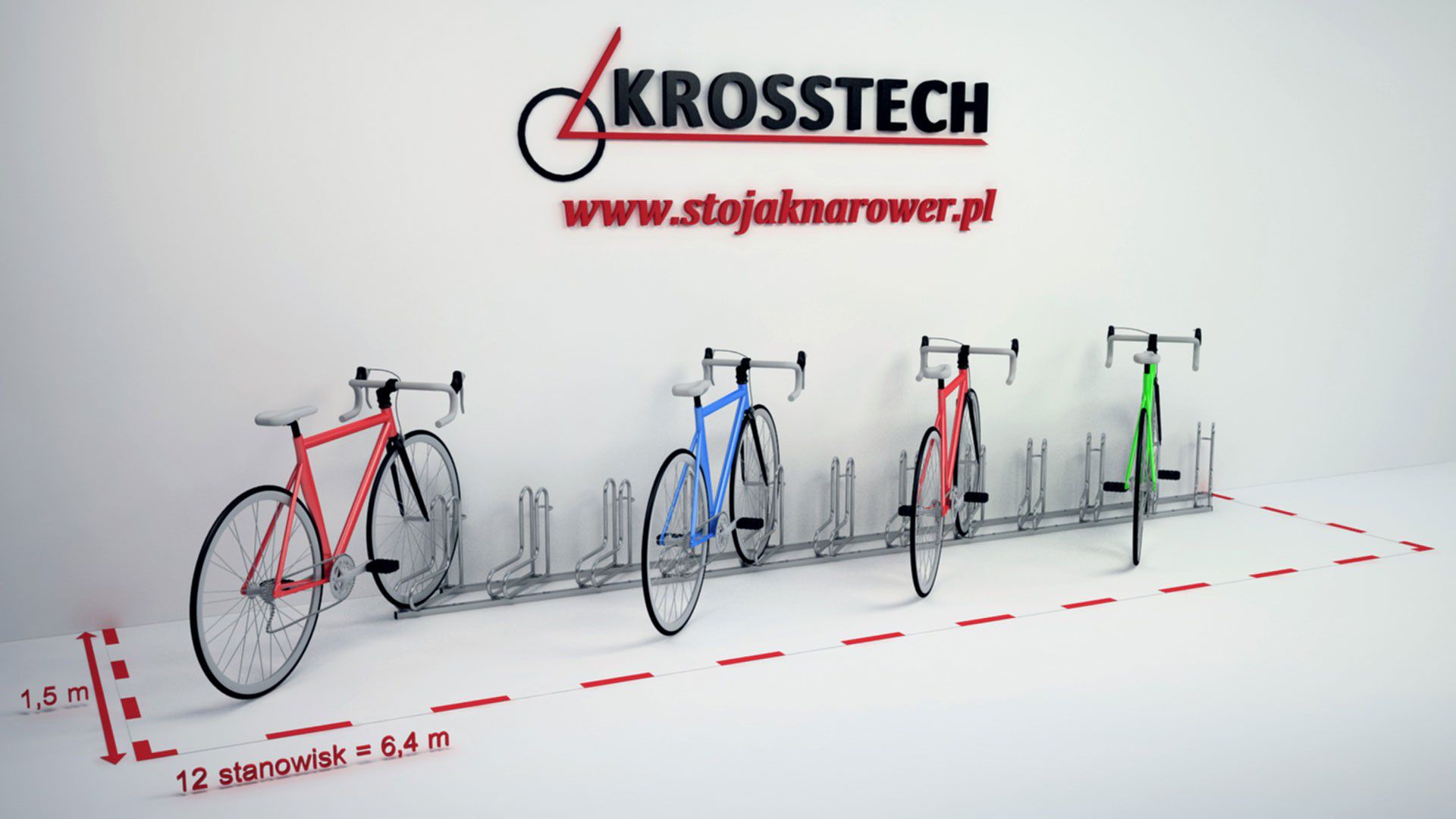 Elsa 12-Space Bike Rack – photo 4