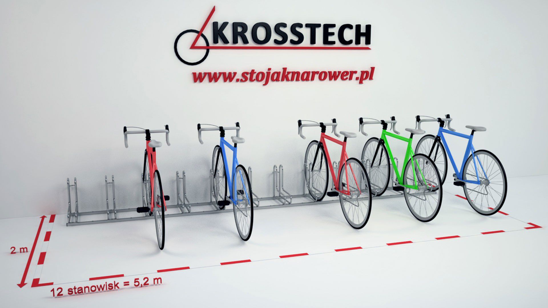 Elsa 12-Space Bike Rack – photo 5