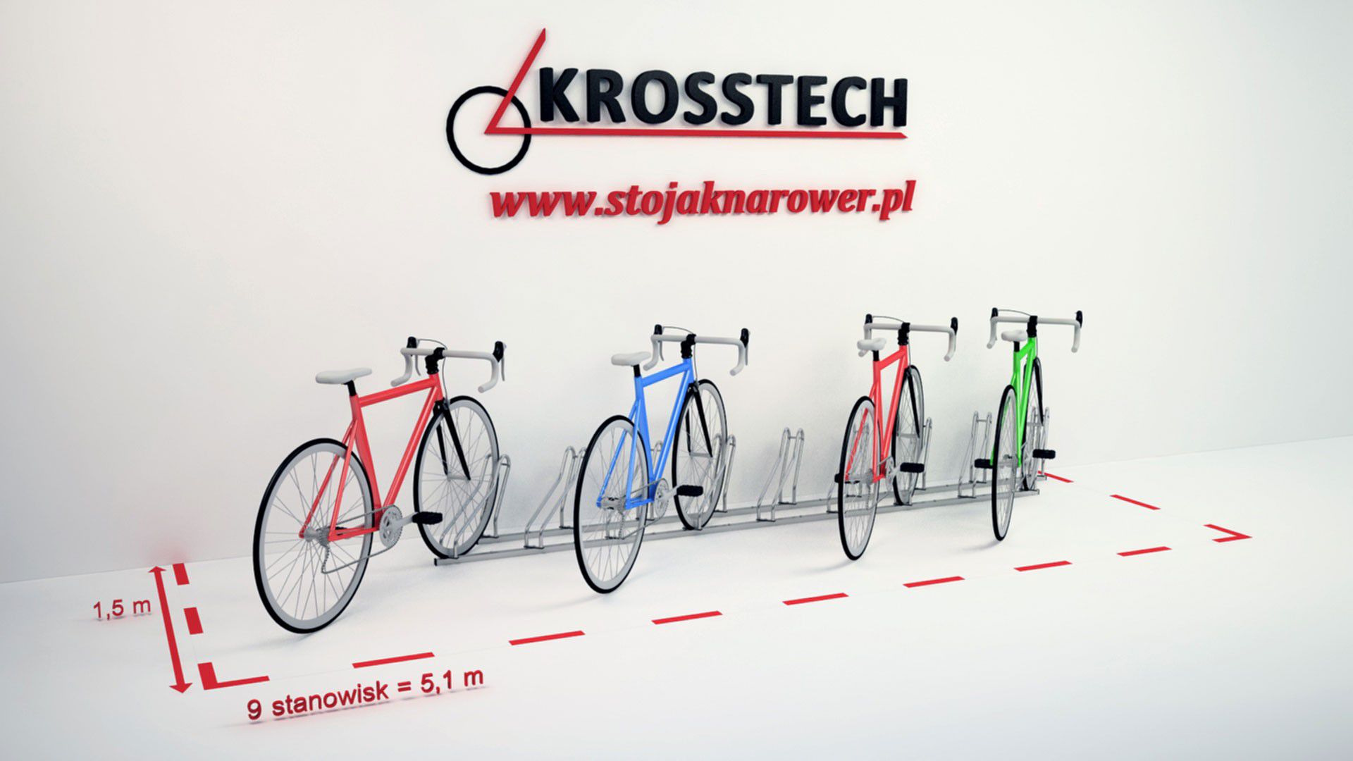Bogdana 9-Space Bike Rack – photo 5