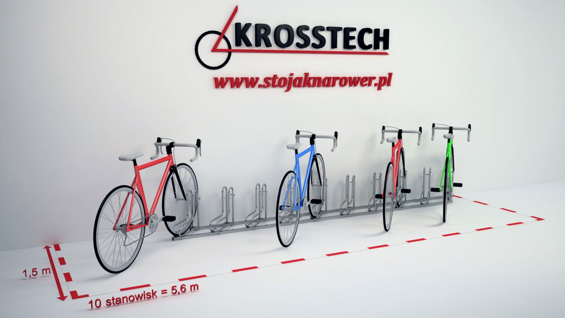 Elsa 10-Space Bike Rack – photo 5