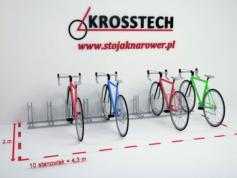 Elsa 10-Space Bike Rack – photo 6