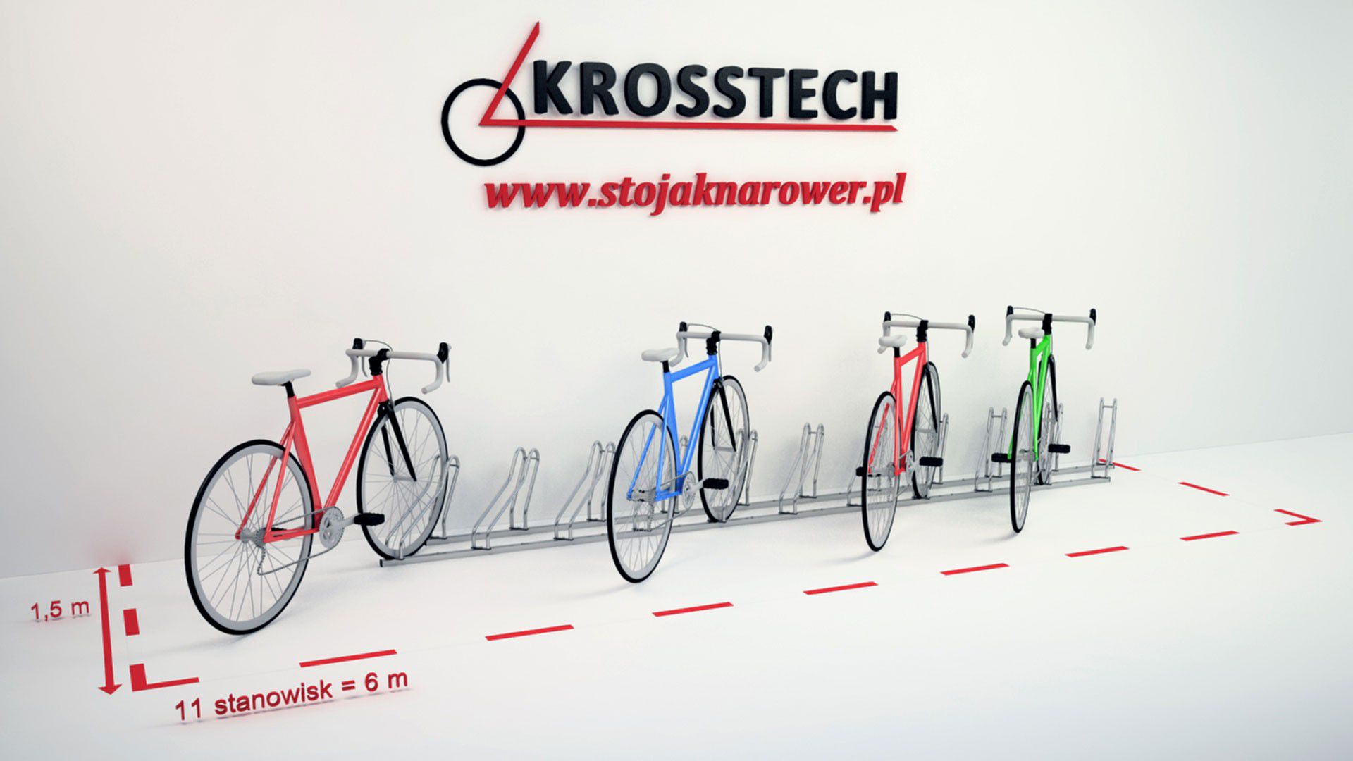Bogdana 11-Space Bike Rack – photo 4
