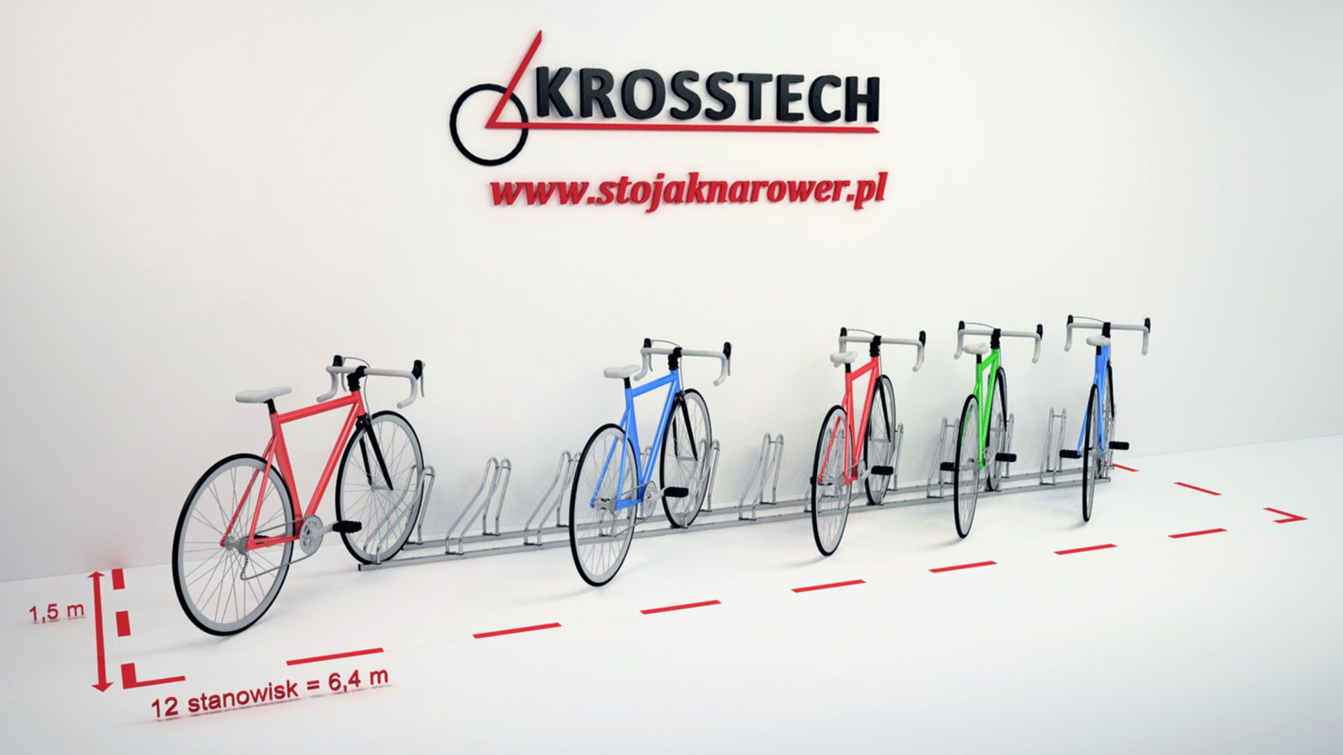Bogdana 12-Space Bike Rack – photo 5