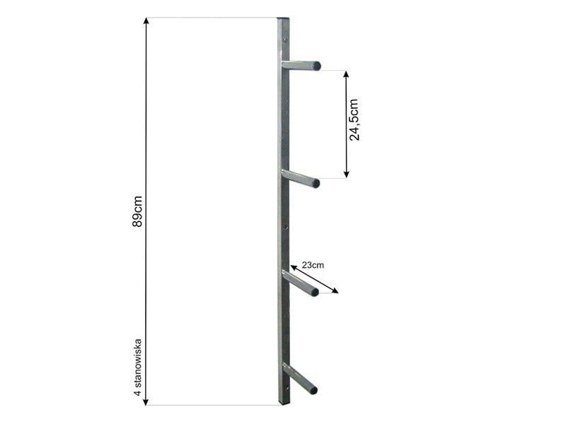 Inga Ski Wall Rack 4 Spaces – photo 10