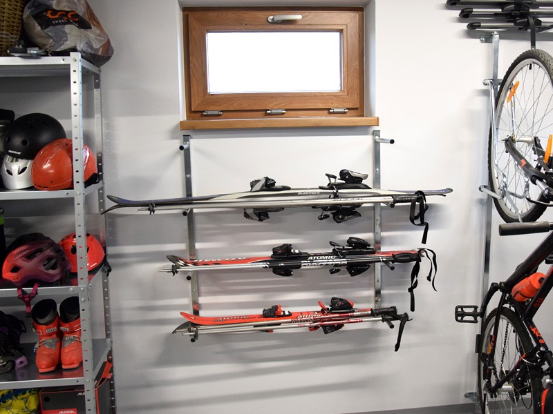 Inga Ski Wall Rack 4 Spaces – photo 4