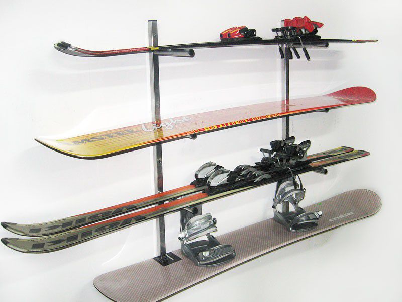 Inga Ski Wall Rack 4 Spaces – photo 5