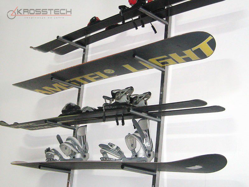 Inga Ski Wall Rack 4 Spaces – photo 6