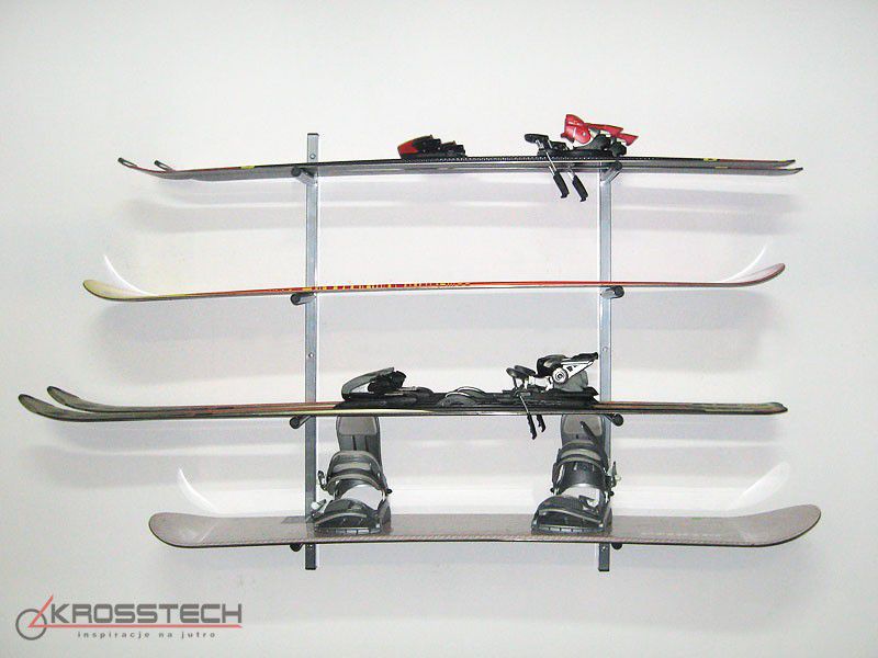 Inga Ski Wall Rack 4 Spaces – photo 8