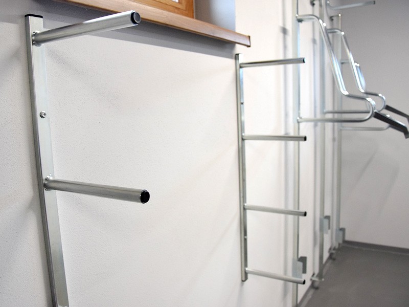 Inga Ski Wall Rack 4 Spaces – photo 9