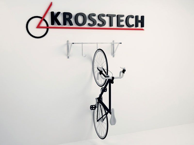 Vincent Bicycle Wall Hanger 3 Spaces – photo 8