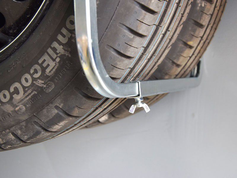 Marcelo Double Tyre Rack 4 Tyres – photo 4