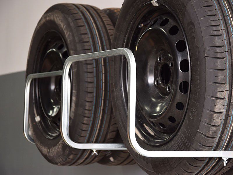 Marcelo Double Tyre Rack 4 Tyres – photo 6