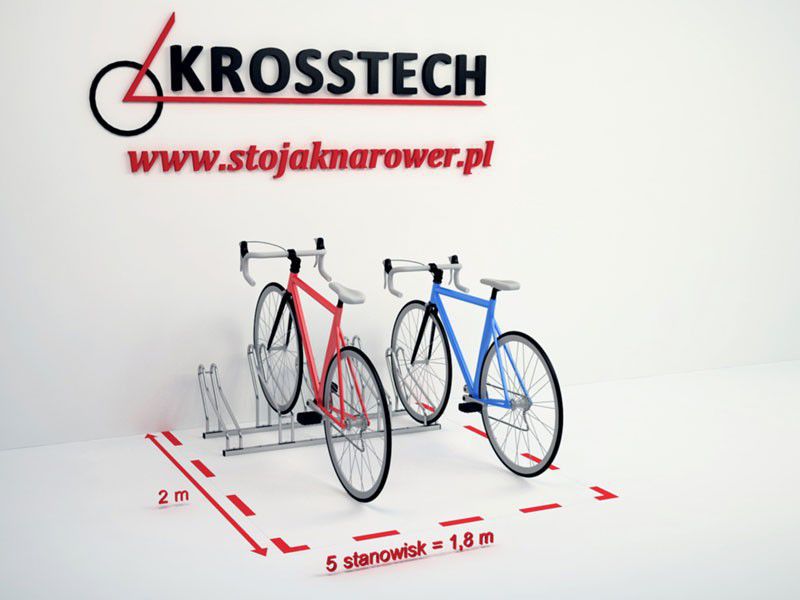 Stojan na kola Kasper pro 5 kol – fotografie 7