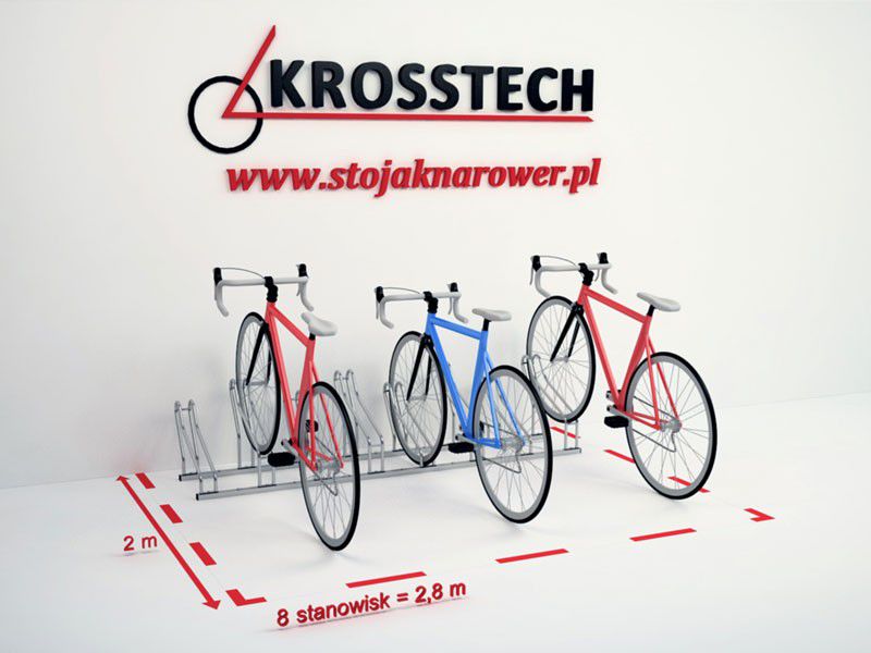 Stojan na kola Kasper pro 8 kol – fotografie 6
