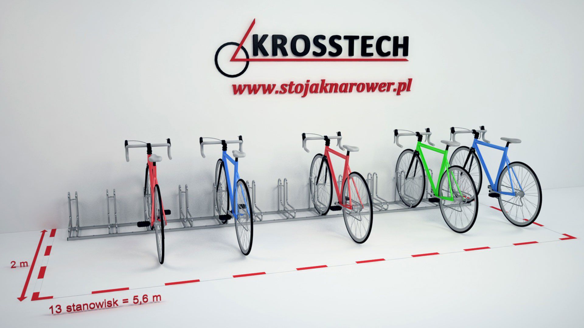 Elsa 13-Space Bike Rack – photo 7
