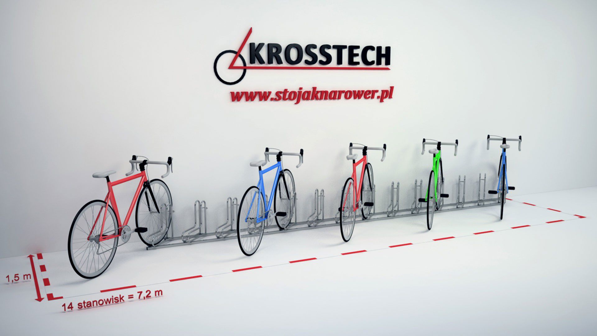 Elsa 14-Space Bike Rack – photo 6