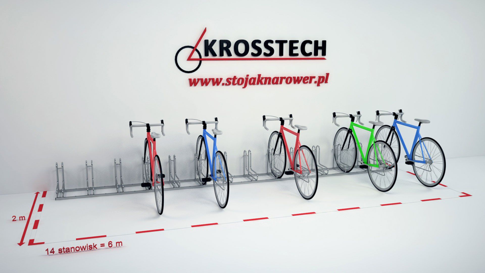 Elsa 14-Space Bike Rack – photo 7