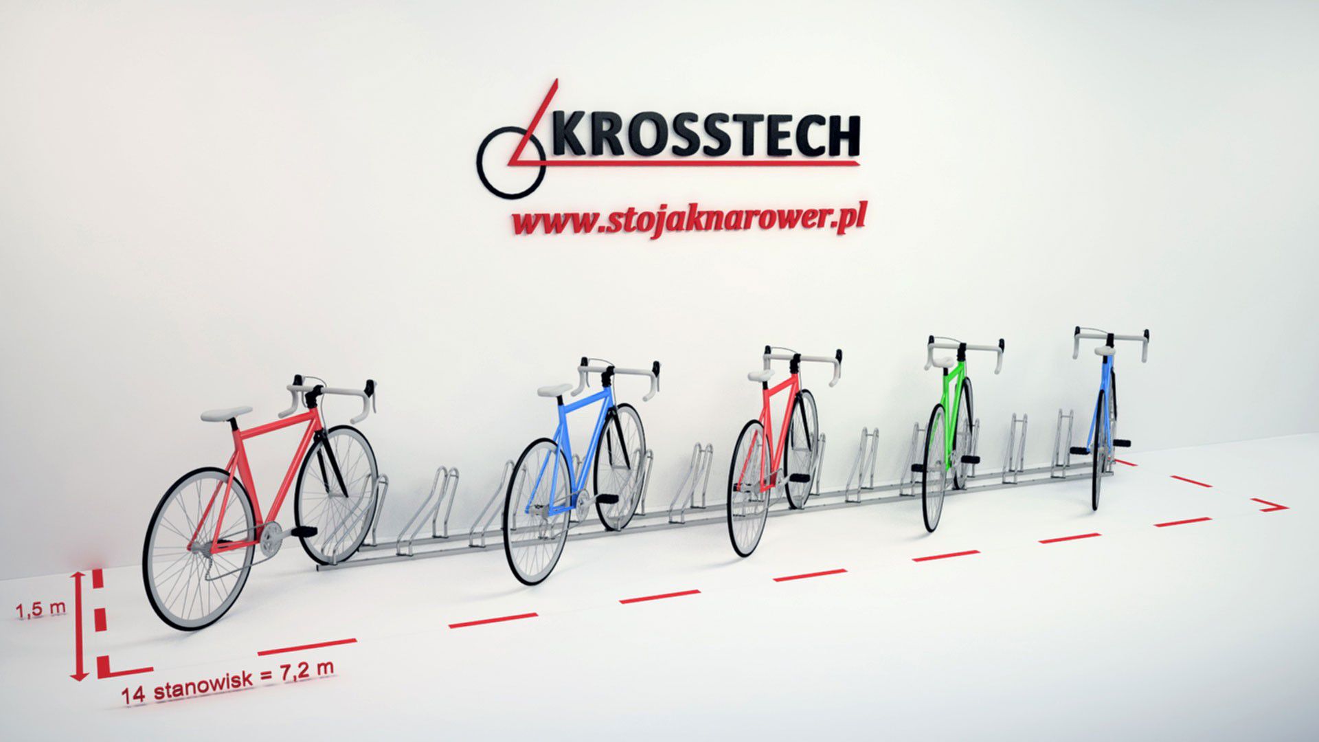Bogdana 14-Space Bike Rack – photo 5