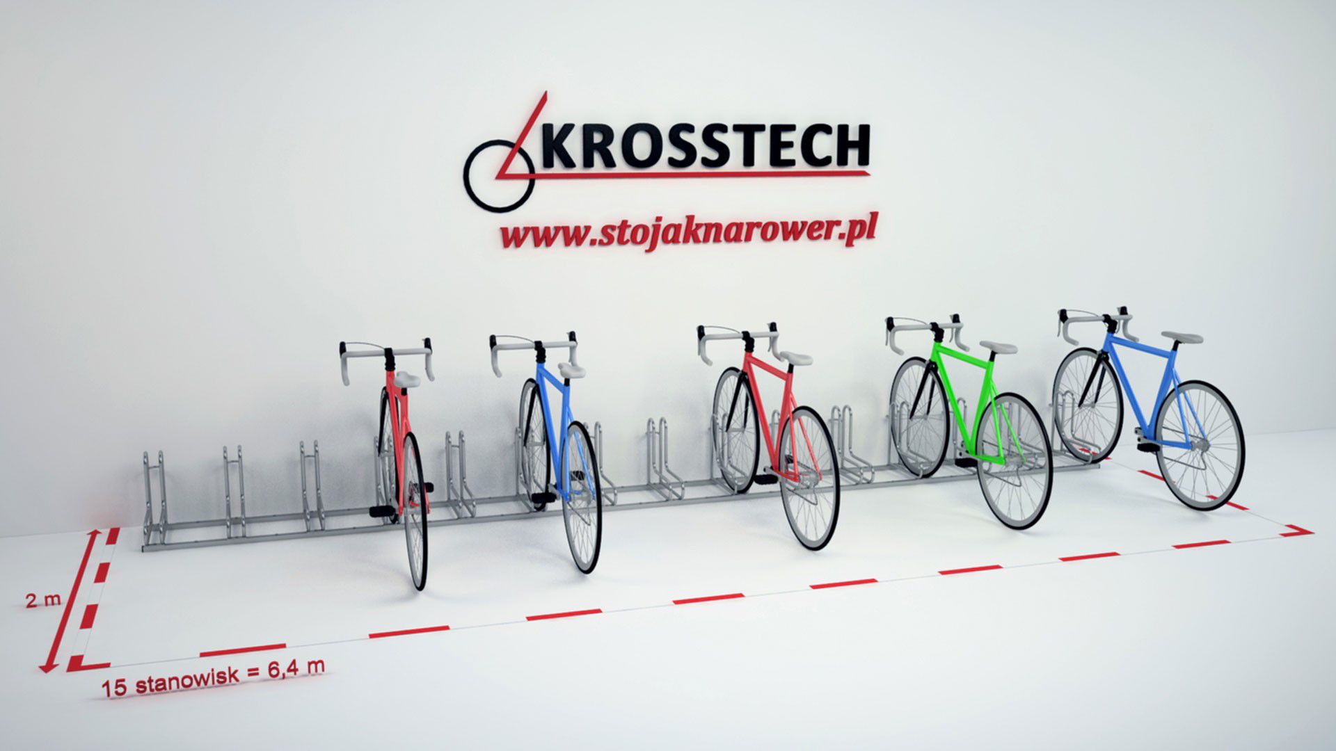 Elsa 15-Space Bike Rack – photo 7