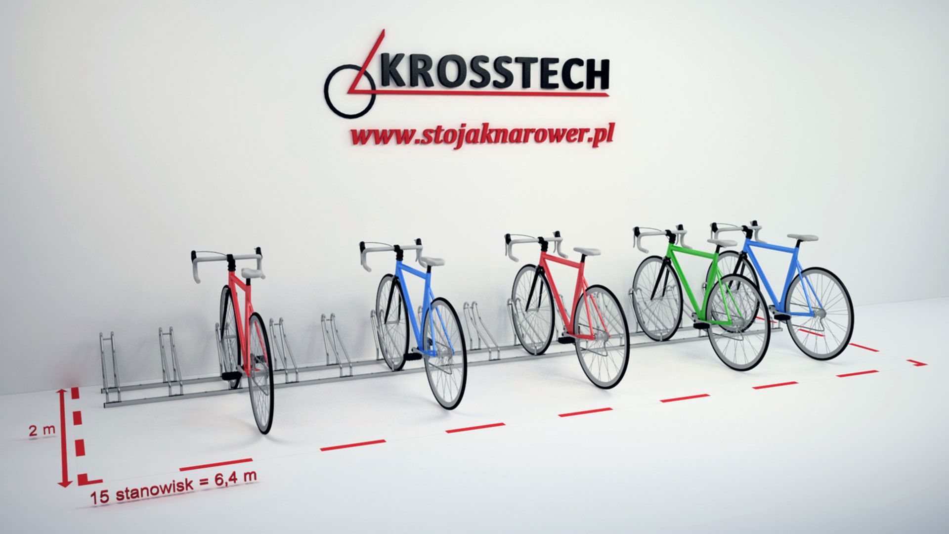 Bogdana 15-Space Bike Rack – photo 6
