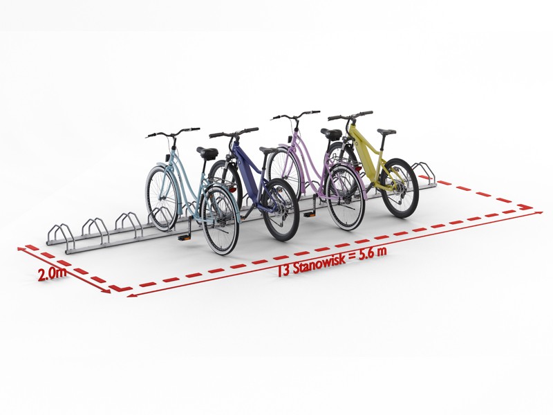 Kornel 13-Space Bike Rack – photo 14