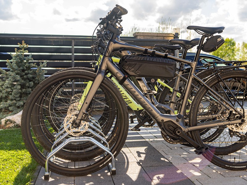 Fahrradständer Kornel 15 Stellplätze – Foto 4