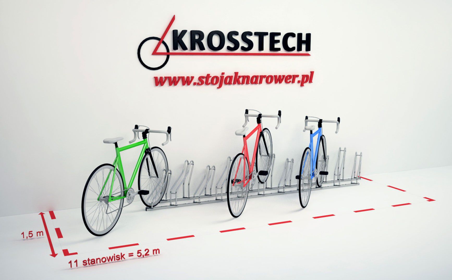 Kasper 11-Space Bike Rack – photo 6