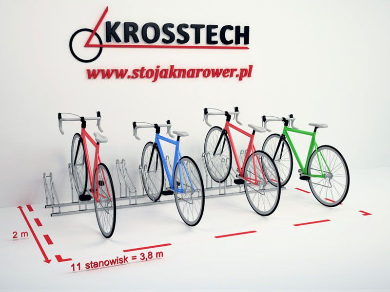 Kasper 11-Space Bike Rack – photo 7