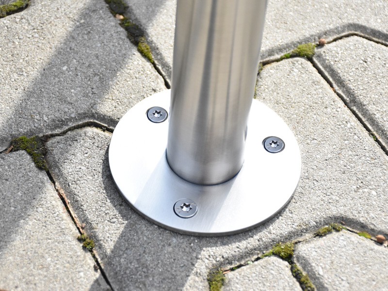 Bogdan Stainless Steel Bike Rack – photo 5